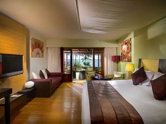 Luxury İki Ayrı Yataklı Oda, 1 En Büyük (King) Boy Yatak, Balkon, Manzaralı