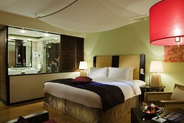 Luxury İki Ayrı Yataklı Oda, 1 En Büyük (King) Boy Yatak, Balkon, Manzaralı