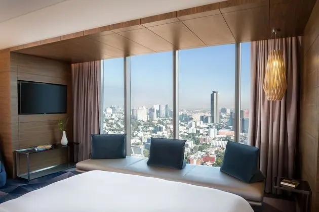 Luxury Oda, 1 En Büyük (King) Boy Yatak, Business Dinlenme Salonu Kullanımı (Skyline View)