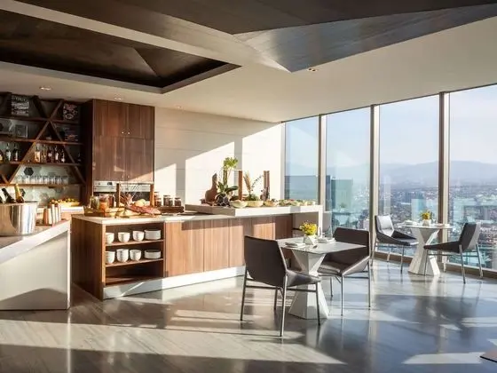 Luxury Oda, 1 En Büyük (King) Boy Yatak, Business Dinlenme Salonu Kullanımı (Skyline View)