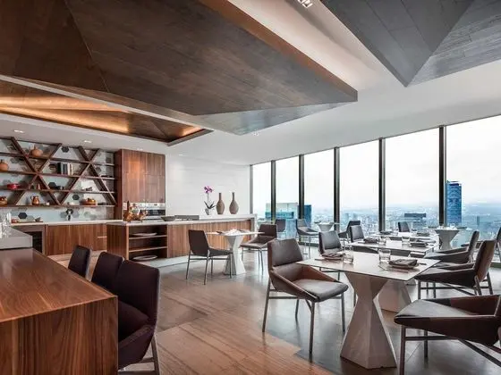 Superior Oda, 1 En Büyük (King) Boy Yatak, Business Dinlenme Salonu Kullanımı (Skyline View)