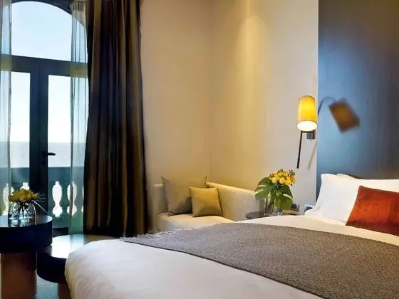 Luxury Oda, 1 Büyük (Queen) Boy Yatak, Manzaralı