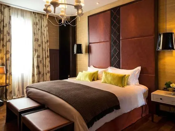 Luxury Oda, 1 Büyük (Queen) Boy Yatak, Manzaralı
