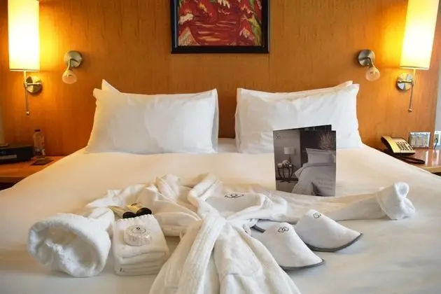 Luxury Tek Büyük Yataklı Oda, 2 Çift Kişilik Yatak, Şehir Manzaralı