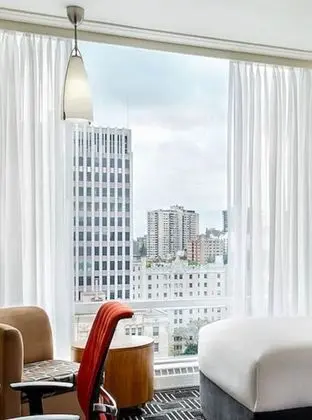 Luxury Tek Büyük Yataklı Oda, 2 Çift Kişilik Yatak, Şehir Manzaralı