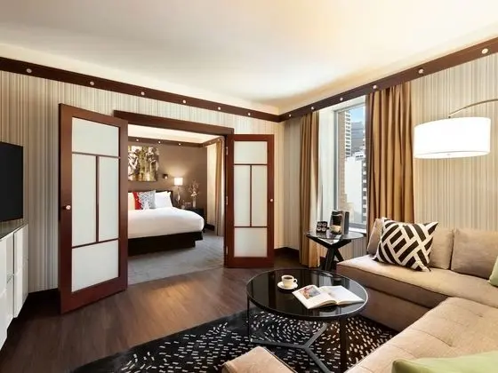 Luxury Süit, 1 Yatak Odası