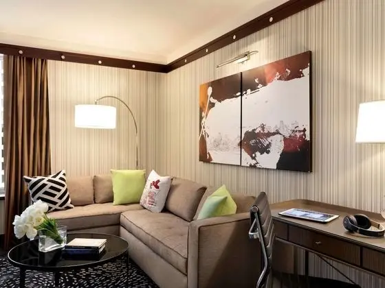 Luxury Süit, 1 Yatak Odası