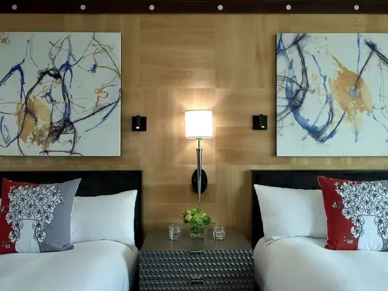 Luxury Tek Büyük Yataklı Oda, 2 Çift Kişilik Yatak