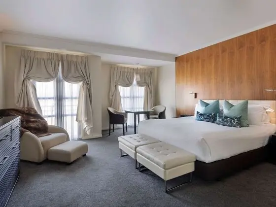 Luxury Oda, 1 En Büyük (King) Boy Yatak, Balkon, Dağ Manzaralı