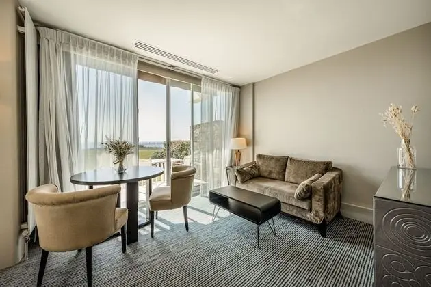 Junior Süit, 1 Çift Kişilik veya 2 Tek Kişilik Yatak, Okyanus Manzaralı (Sofitel)