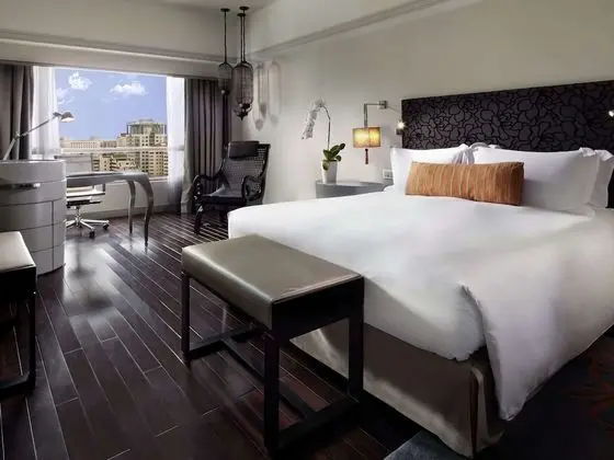 Luxury Oda, 1 En Büyük (King) Boy Yatak, Business Dinlenme Salonu Kullanımı, Şehir Manzaralı