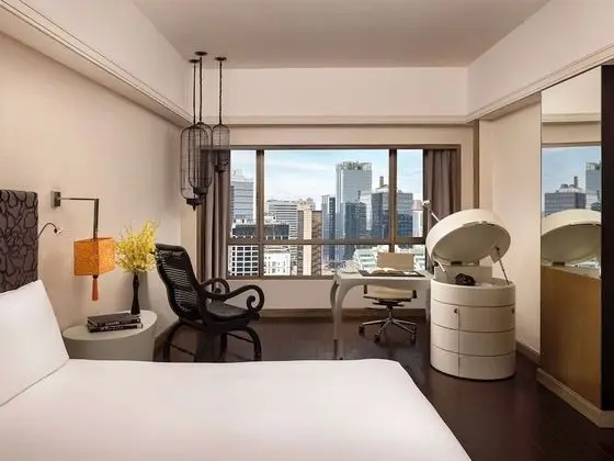 Luxury Oda, 1 En Büyük (King) Boy Yatak, Business Dinlenme Salonu Kullanımı, Şehir Manzaralı