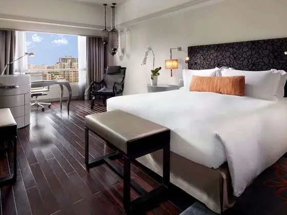 Luxury Oda, 1 En Büyük (King) Boy Yatak, Business Dinlenme Salonu Kullanımı, Şehir Manzaralı