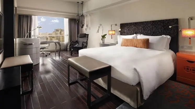 Luxury Oda, 1 En Büyük (King) Boy Yatak, Business Dinlenme Salonu Kullanımı, Şehir Manzaralı