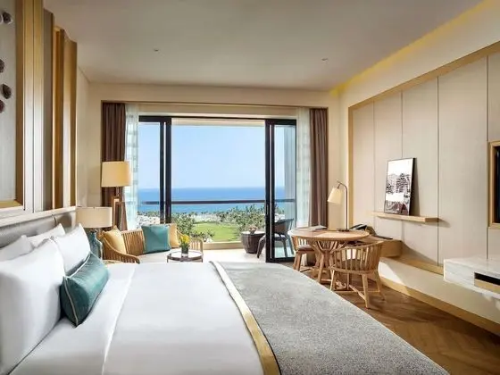 Luxury Oda, 1 En Büyük (King) Boy Yatak, Okyanus Manzaralı