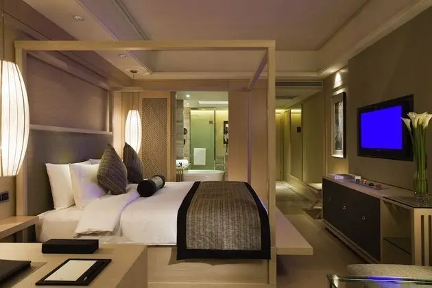 Luxury Oda, 1 En Büyük (King) Boy Yatak