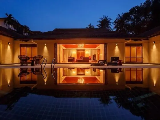 Villa, 2 Yatak Odası, Kişiye Özel Havuzlu (Du Jardin)
