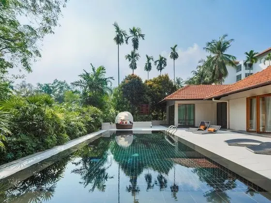 Villa, 2 Yatak Odası, Kişiye Özel Havuzlu (Du Jardin)