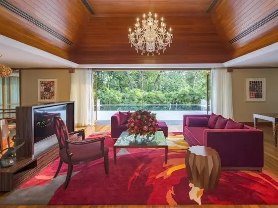 Villa, 2 Yatak Odası, Kişiye Özel Havuzlu (Du Jardin)