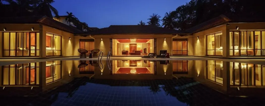 Villa, 2 Yatak Odası, Kişiye Özel Havuzlu (Du Jardin)