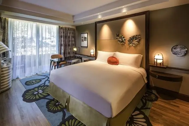Luxury Oda, 1 En Büyük (King) Boy Yatak