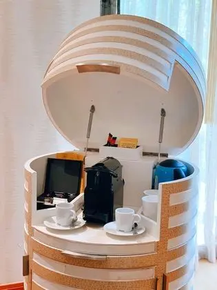 Luxury Oda, 1 En Büyük (King) Boy Yatak