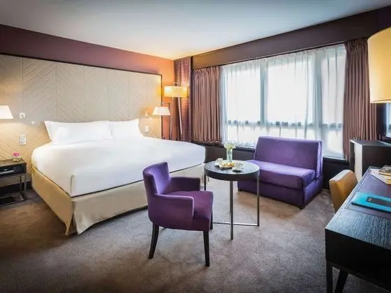 Premium Oda, 1 En Büyük (King) Boy Yatak ve Çekyat, Manzaralı