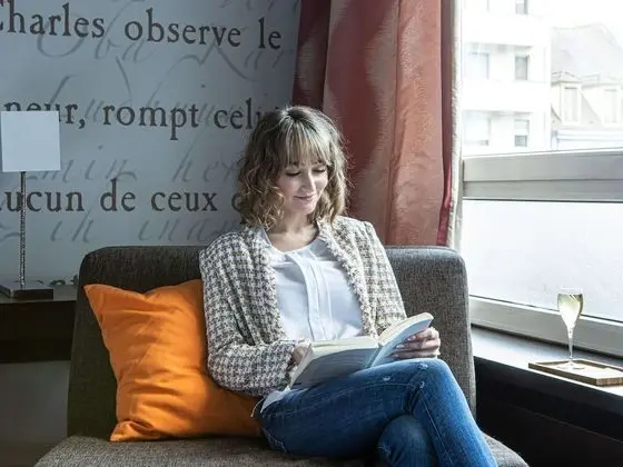 Premium Oda, 1 En Büyük (King) Boy Yatak ve Çekyat, Manzaralı