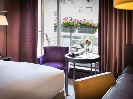 Superior Oda, 1 Büyük (Queen) Boy Yatak, Balkon, Bahçe Manzaralı