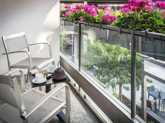 Superior Oda, 1 Büyük (Queen) Boy Yatak, Balkon, Bahçe Manzaralı