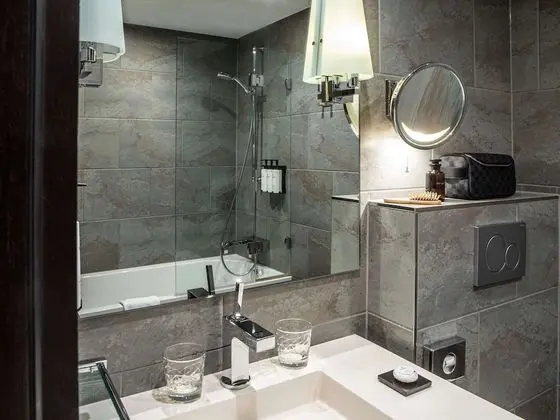 Superior Tek Büyük veya İki Ayrı Yataklı Oda, Bahçe Manzaralı