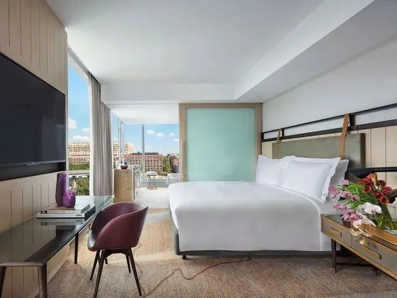Luxury Oda, 1 En Büyük (King) Boy Yatak, Liman Manzaralı, Köşe