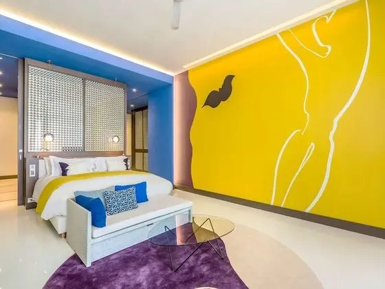 Junior Süit, 1 En Büyük (King) Boy Yatak, Deniz Manzaralı