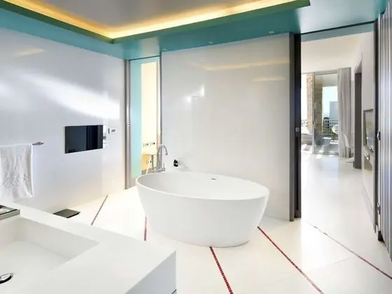 Junior Süit, 1 En Büyük (King) Boy Yatak, Deniz Manzaralı