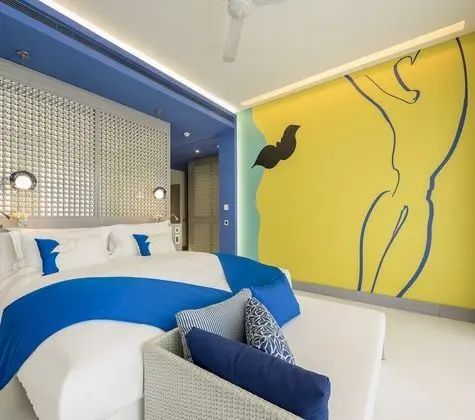 Luxury Oda, 1 En Büyük (King) Boy Yatak, Teras, Deniz Manzaralı