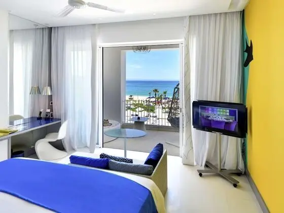 Oda, 1 En Büyük (King) Boy Yatak, Teras, Deniz Manzaralı (Magnifique)