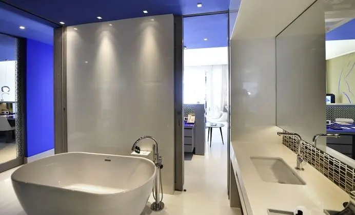 Oda, 1 En Büyük (King) Boy Yatak, Teras, Deniz Manzaralı (Magnifique)