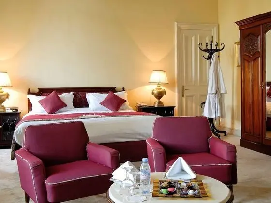 Luxury Oda, 1 En Büyük (King) Boy Yatak, Manzaralı (Nile View)