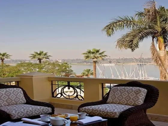 Luxury Oda, 1 En Büyük (King) Boy Yatak, Manzaralı (Nile View)