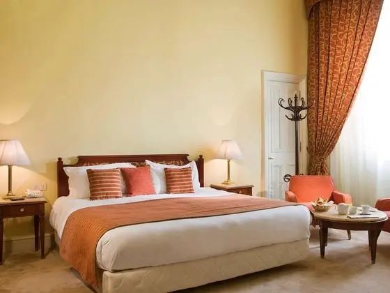 Luxury Oda, 1 En Büyük (King) Boy Yatak, Manzaralı (Nile View)