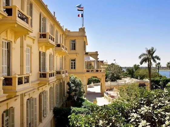 Luxury Oda, 1 En Büyük (King) Boy Yatak, Manzaralı (Nile View)
