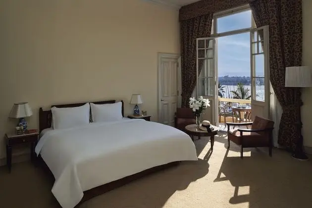 Luxury Oda, 1 En Büyük (King) Boy Yatak, Manzaralı (Nile View)