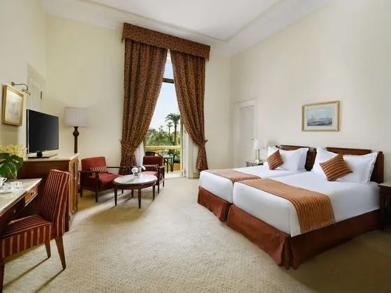 Luxury Oda, 1 En Büyük (King) Boy Yatak, Manzaralı (Nile View)