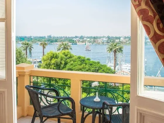 Luxury Oda, 1 En Büyük (King) Boy Yatak, Manzaralı (Nile View)