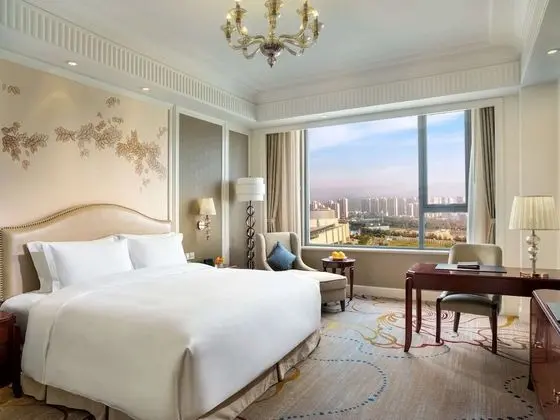 Luxury Oda, 1 En Büyük (King) Boy Yatak, Şehir Manzaralı
