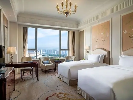 Luxury Oda, 2 Tek Kişilik Yatak, Şehir Manzaralı