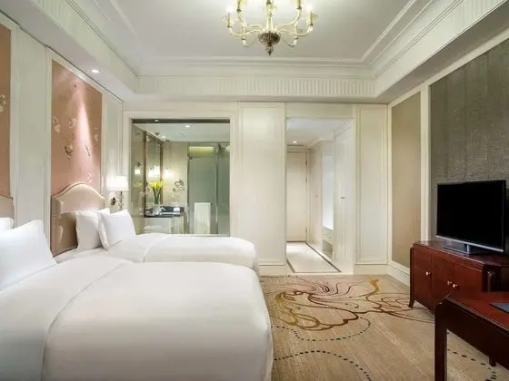 Luxury Oda, 2 Tek Kişilik Yatak, Şehir Manzaralı