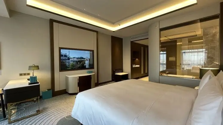 Luxury Oda, 1 En Büyük (King) Boy Yatak