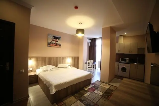 Deluxe Tek Büyük Yataklı Oda, 1 En Büyük (King) Boy Yatak