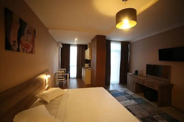 Deluxe Tek Büyük Yataklı Oda, 1 En Büyük (King) Boy Yatak